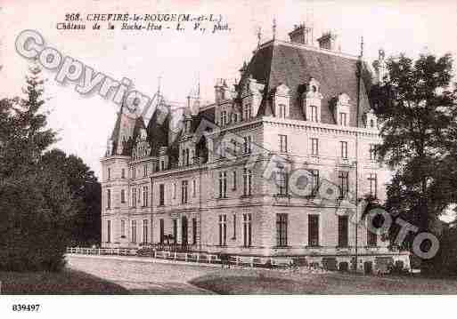 Ville de CHEVIRELEROUGE, carte postale ancienne