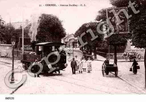 Ville de CORBEILESSONNES, carte postale ancienne