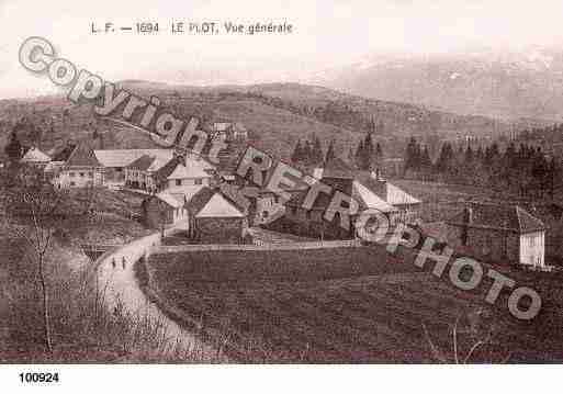 Ville de GROISYLEPLOT, carte postale ancienne