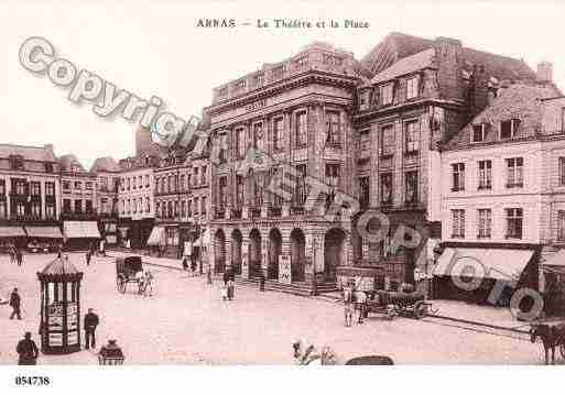 Ville de ARRAS, carte postale ancienne