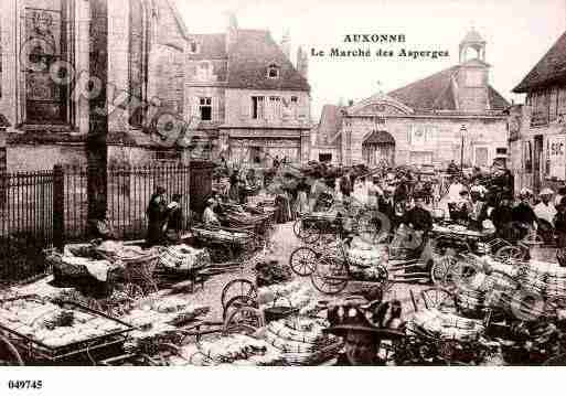 Ville de AUXONNE, carte postale ancienne