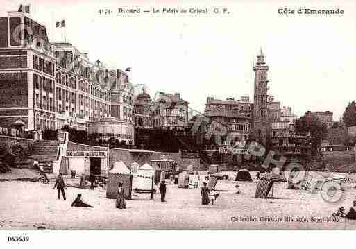 Ville de DINARD, carte postale ancienne