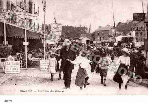 Ville de DINARD, carte postale ancienne