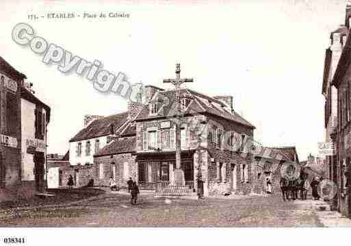 Ville de ETABLESSURMER, carte postale ancienne