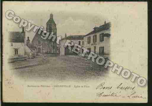 Ville de GRENEVILLEENBEAUCE, carte postale ancienne