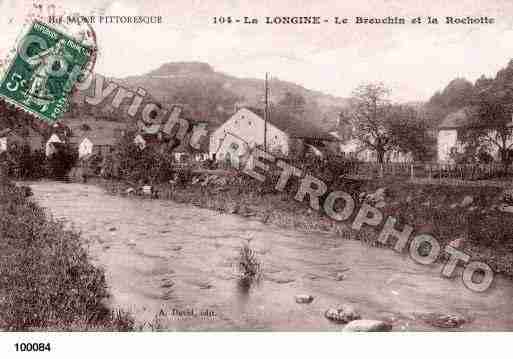 Ville de LONGINE(LA), carte postale ancienne