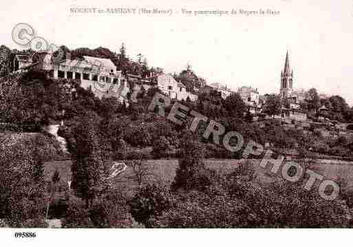 Ville de NOGENT, carte postale ancienne