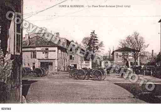 Ville de PONTAMOUSSON, carte postale ancienne