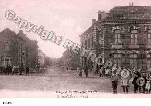 Ville de SAINSENGOHELLE, carte postale ancienne