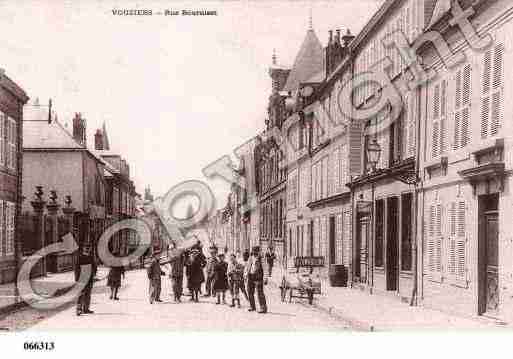 Ville de VOUZIERS, carte postale ancienne