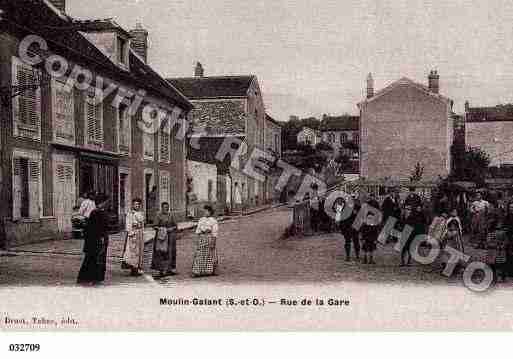 Ville de CORBEILESSONNES, carte postale ancienne