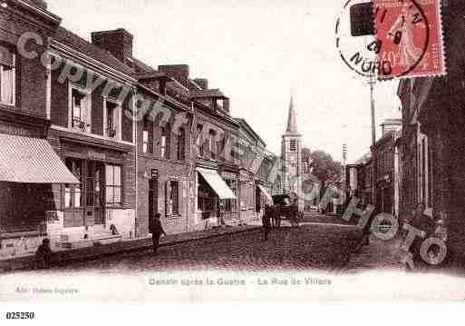 Ville de DENAIN, carte postale ancienne