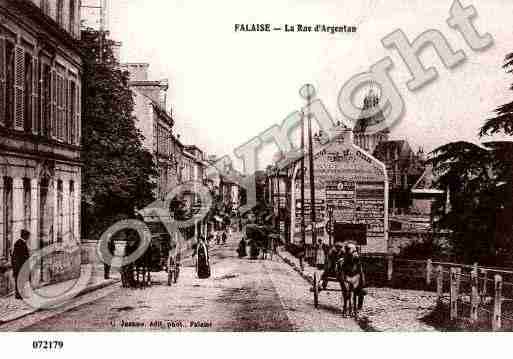 Ville de FALAISE, carte postale ancienne