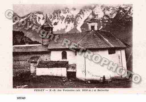 Ville de PEISEYNANCROIX, carte postale ancienne