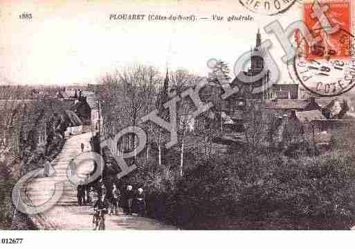 Ville de PLOUARET, carte postale ancienne