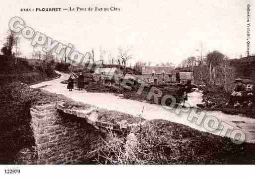 Ville de PLOUARET, carte postale ancienne