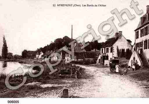 Ville de APREMONTSURALLIER, carte postale ancienne