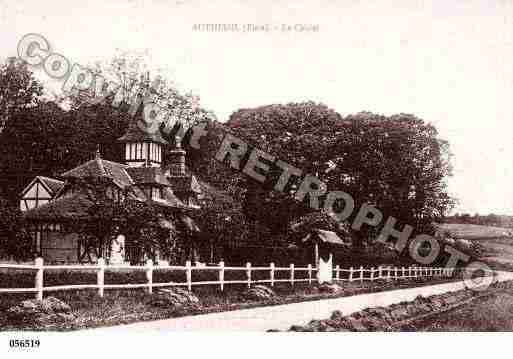 Ville de AUTHEUILAUTHOUILLET, carte postale ancienne