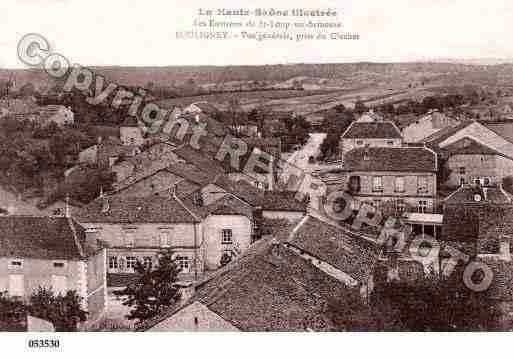 Ville de BOULIGNEY, carte postale ancienne