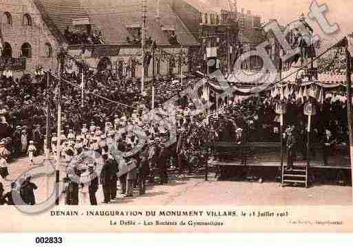 Ville de DENAIN, carte postale ancienne