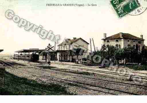 Ville de FRENELLELAGRANDE, carte postale ancienne