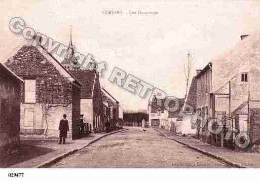 Ville de LUMIGNY, carte postale ancienne