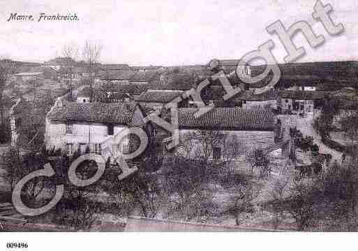 Ville de MANRE, carte postale ancienne