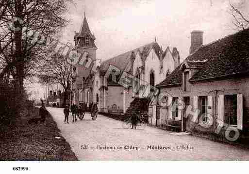 Ville de MEZIERESLEZCLERY, carte postale ancienne