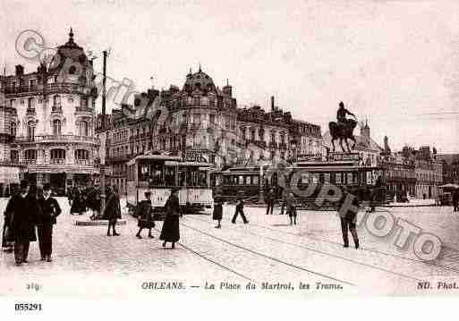 Ville de ORLEANS, carte postale ancienne