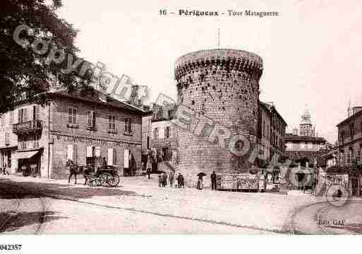 Ville de PERIGUEUX, carte postale ancienne