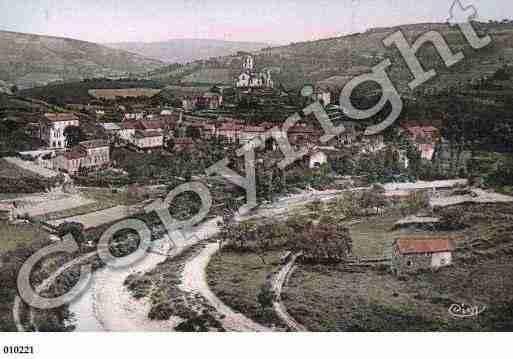 Ville de PLAISANCE, carte postale ancienne