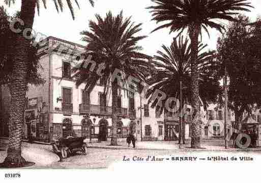 Ville de SANARY, carte postale ancienne