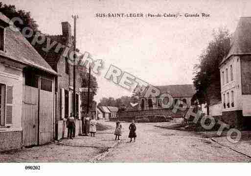 Ville de SUSSTLEGER, carte postale ancienne