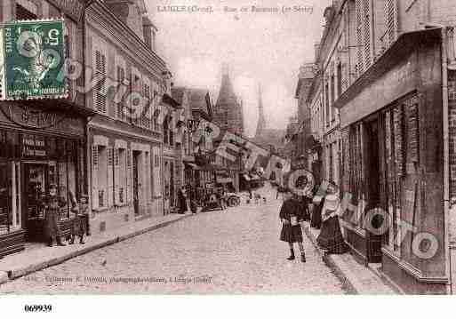 Ville de AIGLE(L\') Carte postale ancienne