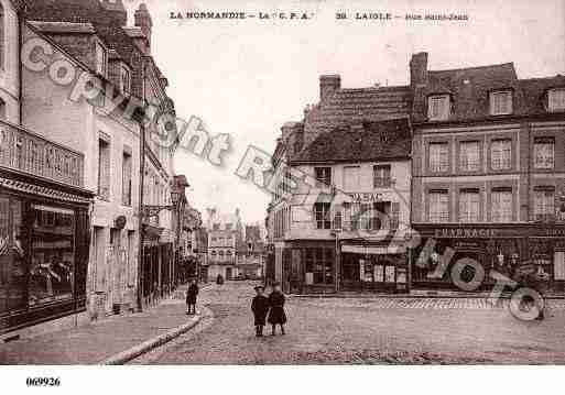 Ville de AIGLE(L\') Carte postale ancienne