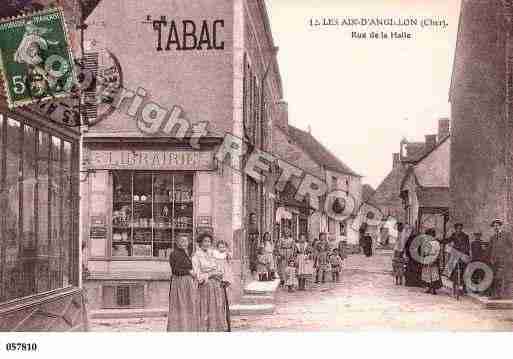 Ville de AIXD\'ANGILLON(LES) Carte postale ancienne