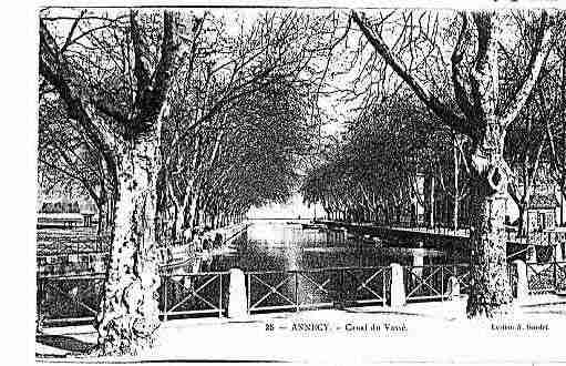 Ville de ANNECY Carte postale ancienne