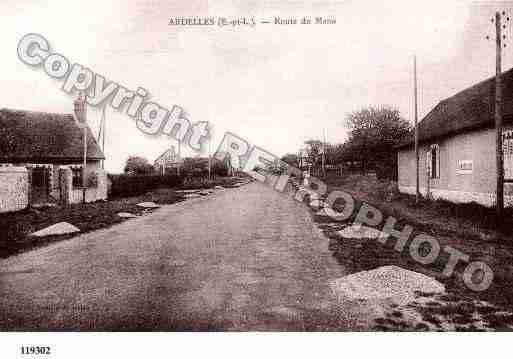 Ville de ARDELLES Carte postale ancienne