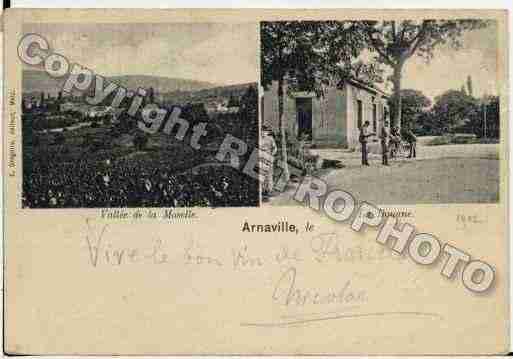 Ville de ARNAVILLE Carte postale ancienne