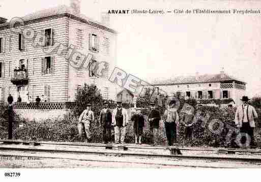 Ville de ARVANT Carte postale ancienne