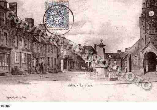 Ville de ATHISDEL\'ORNE Carte postale ancienne