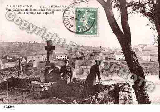 Ville de AUDIERNE Carte postale ancienne