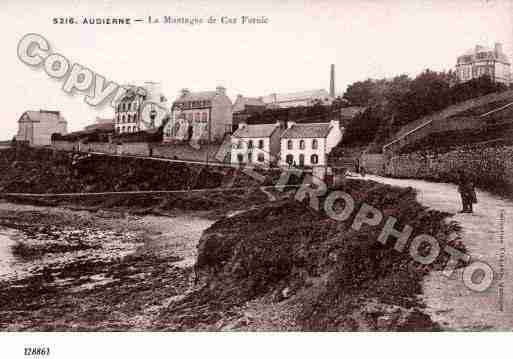 Ville de AUDIERNE Carte postale ancienne