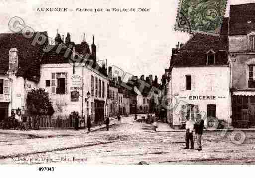 Ville de AUXONNE Carte postale ancienne