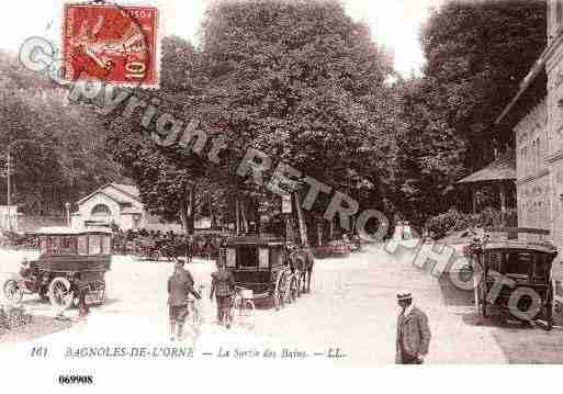 Ville de BAGNOLESDEL\'ORNE Carte postale ancienne