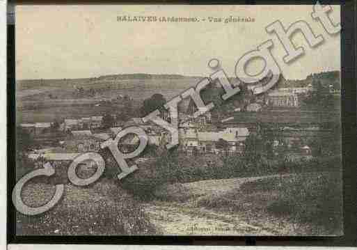 Ville de BALAIVES Carte postale ancienne