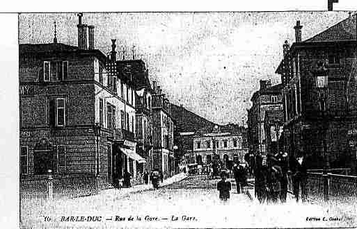 Ville de BARLEDUC Carte postale ancienne