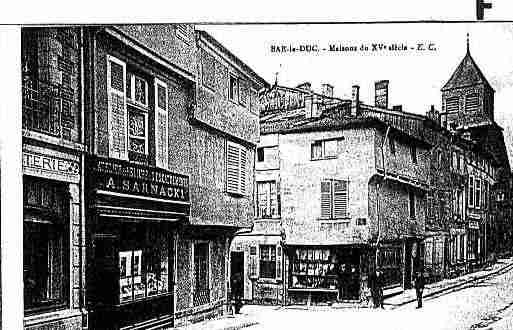 Ville de BARLEDUC Carte postale ancienne