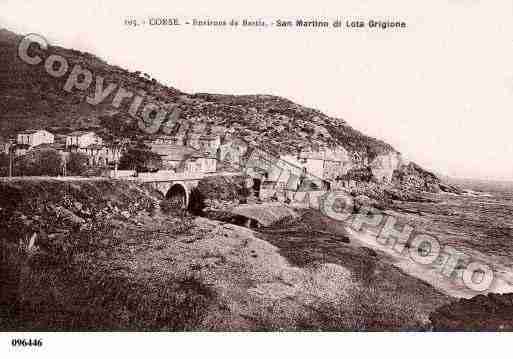 Ville de BASTIA Carte postale ancienne