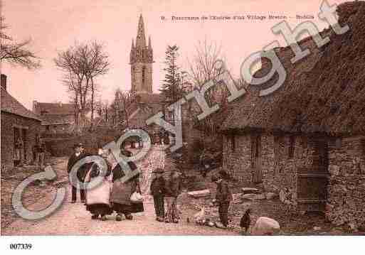 Ville de BODILIS Carte postale ancienne